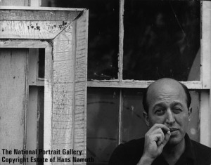 Clement Greenberg (Photo by Hans Namuth, 1951)