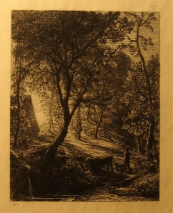 Samuel Palmer, 'The Herdsman's Cottage' (1850)
